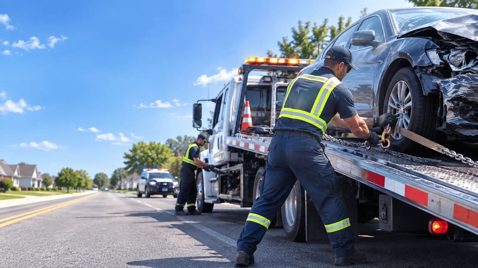 Accident Towing Service in Dewey, IL near me